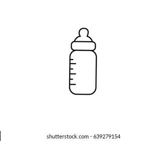 Download Baby Bottle Icon Images, Stock Photos & Vectors | Shutterstock