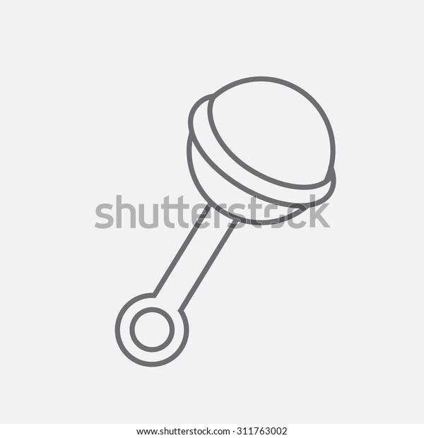 Featured image of post Baby Rattle Drawing That s because time and the captivating sounds they make which help teach cause and effect are far from their only draw
