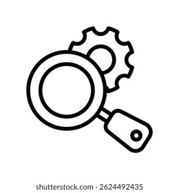 
Vector outline icon. Eps10 file 