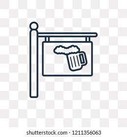 vector outline icon isolated on transparent background, high quality linear  transparency concept can be used web and mobile