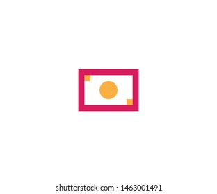 vector outline money isolated on white background icon