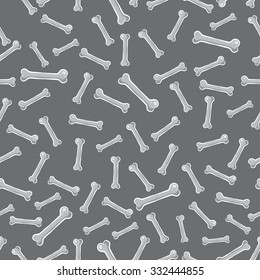 Vector outline seamless pattern for Halloween. Bright cartoon pattern for Halloween.