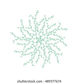 vector outline texture of the branches on the white background, illustration with leave,can be used for wallpaper, pattern fills, web page background,surface textures, invitation card. Floral textile