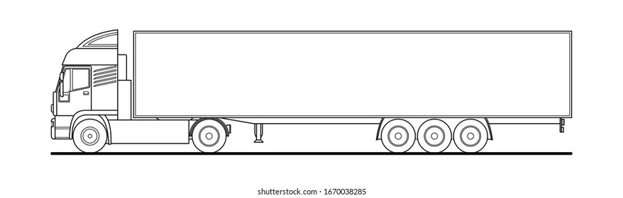 Free Free 113 Svg Lowered Truck Outline SVG PNG EPS DXF File