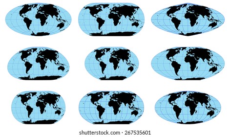 1,234 World map oval Images, Stock Photos & Vectors | Shutterstock