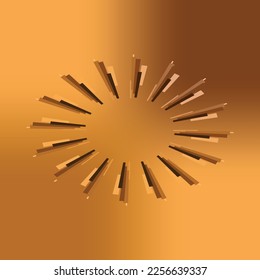 Vector oval shape for your inscriptions