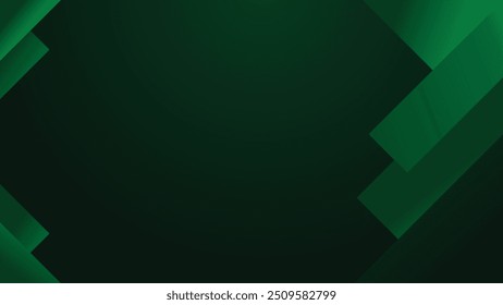 Vector overlap layer on dark green space for background design. Perfect for use in digital designs, presentations, websites, and marketing materials.