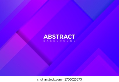 vector overlap layer poster cover modern color. abstract geometrical background 