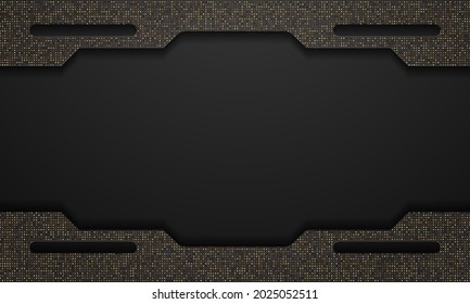 vector overlap layer poster cover modern color