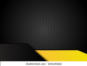 Vector of overlap luxury background template. Futuristic and elegant with modern design. Realistic background. Eps 10.
