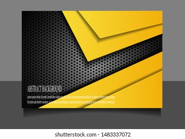Vector of overlap luxury background template. Futuristic and elegant with modern design. Realistic background. Eps 10.