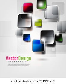 Vector Overlapping Squares Deisgn