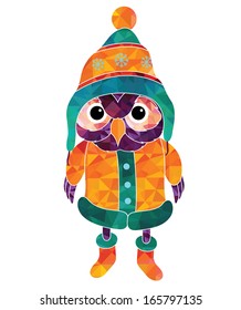 Vector Owl