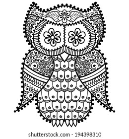 Vector owl