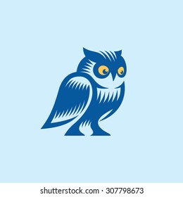 Vector owl