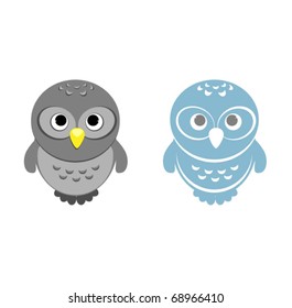 Vector owl