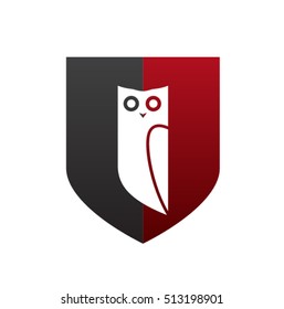 Vector Owl Logo