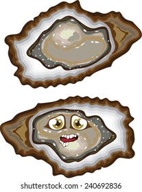 Vector Oysters