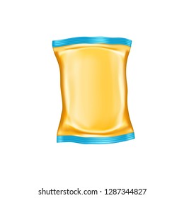 vector pack illustration. Packaging for ice cream, chocolate, and other products.