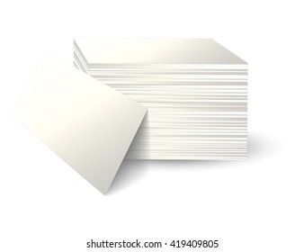 Vector pack of paper 