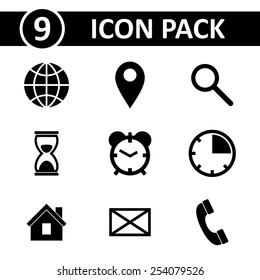 Vector pack of technology icons. Format eps 10.