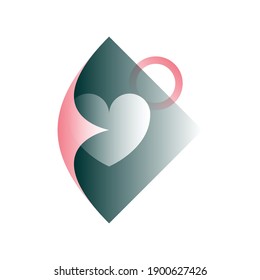 Vector package in gradient style