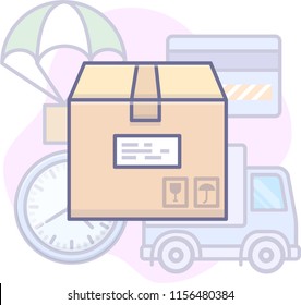 A vector package image
