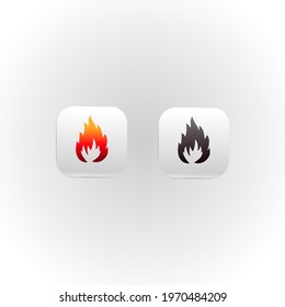vector package label with glossy effect for icons, website icons, mobile app icons, marketplace, shipping services