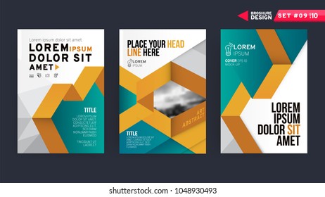 Vector page with abstract composition. Creative business brochure cover template for banner, annual report, poster, leaflet, book, magazine, ad and etc.. Vector EPS 10