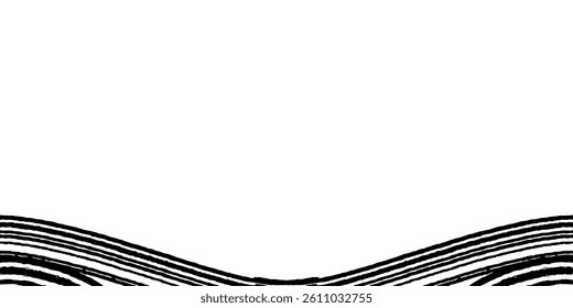 vector paint bold brush strokes, hand drawn thick grunge lines and rectangle shapes
