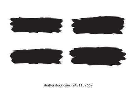 Pincel de Vector, pincel de pintura, ilustración, Vector