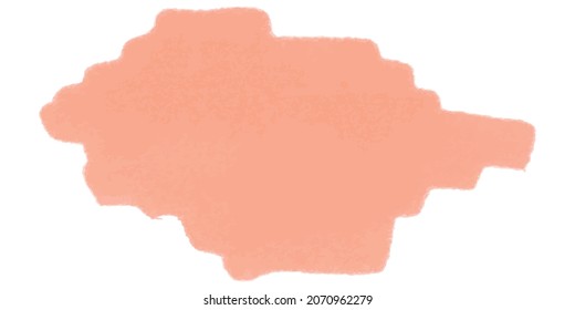 Vector paint brush spot, hand painted background, watercolor dab. For banner, tag or label watercolor backgrounds band.