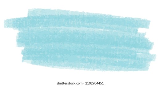 Vector paint brush spot, hand painted background, watercolor dab. For banner, tag or label watercolor backgrounds band.