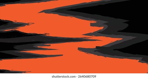 Vector paint brush strokes, ink splatters, grunge lines and artistic design elements. Dirty overlays, watercolor splashes, black silhouettes and torn paper set. Social media business banner art