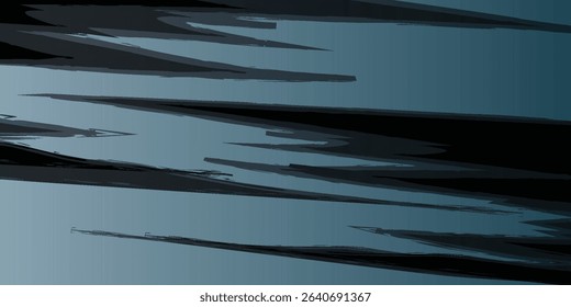 Vector paint brush strokes, ink splatters, grunge lines and artistic design elements. Dirty overlays, watercolor splashes, black silhouettes and torn paper set. Social media business banner art