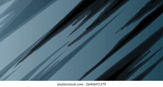 Vector paint brush strokes, ink splatters, grunge lines and artistic design elements. Dirty overlays, watercolor splashes, black silhouettes and torn paper set. Social media business banner art