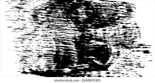 Vector paint brush strokes, ink splatters, grunge lines and artistic design elements. Dirty overlays, watercolor splashes, black silhouettes and torn paper set. Social media business banner art

