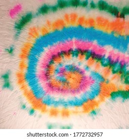 Vector Paint. Hippie Tie Dye Swirl. Circle Abstract Peace. Spiral Dyed Bokeh. Saturated Grunge Tie Dye. Rainbow Dirty Hippie. Multi Colored Texture. Multi Swirl Watercolor. Vector Old Background