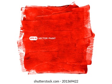 Vector paint for poster, banner, card design. Hand drawn abstract background in vivid color ink.