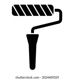 Vektor Paint Roller-Symbol-Design
