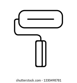 Vector Paint Roller Icon