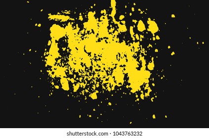 Vector paint splashes.