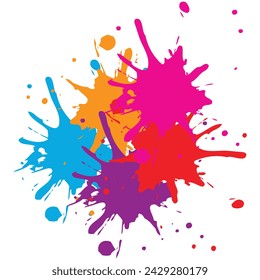 Hi-Res Splatter PS Brush Set - Photoshop brushes