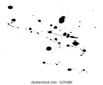 vector paint splatter