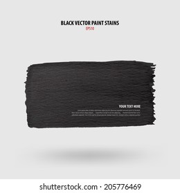 Vector paint stains.