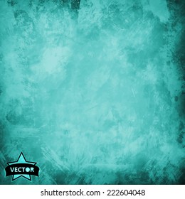 Vector painted watercolor background.