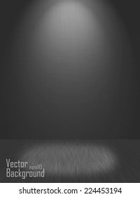 Vector painted watercolor background.