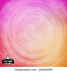 Vector painted watercolor background.