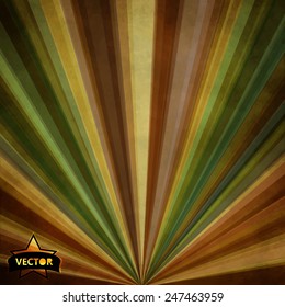 Vector painted watercolor background.