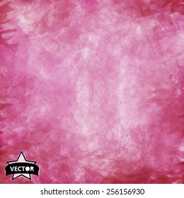 Vector painted watercolor background.